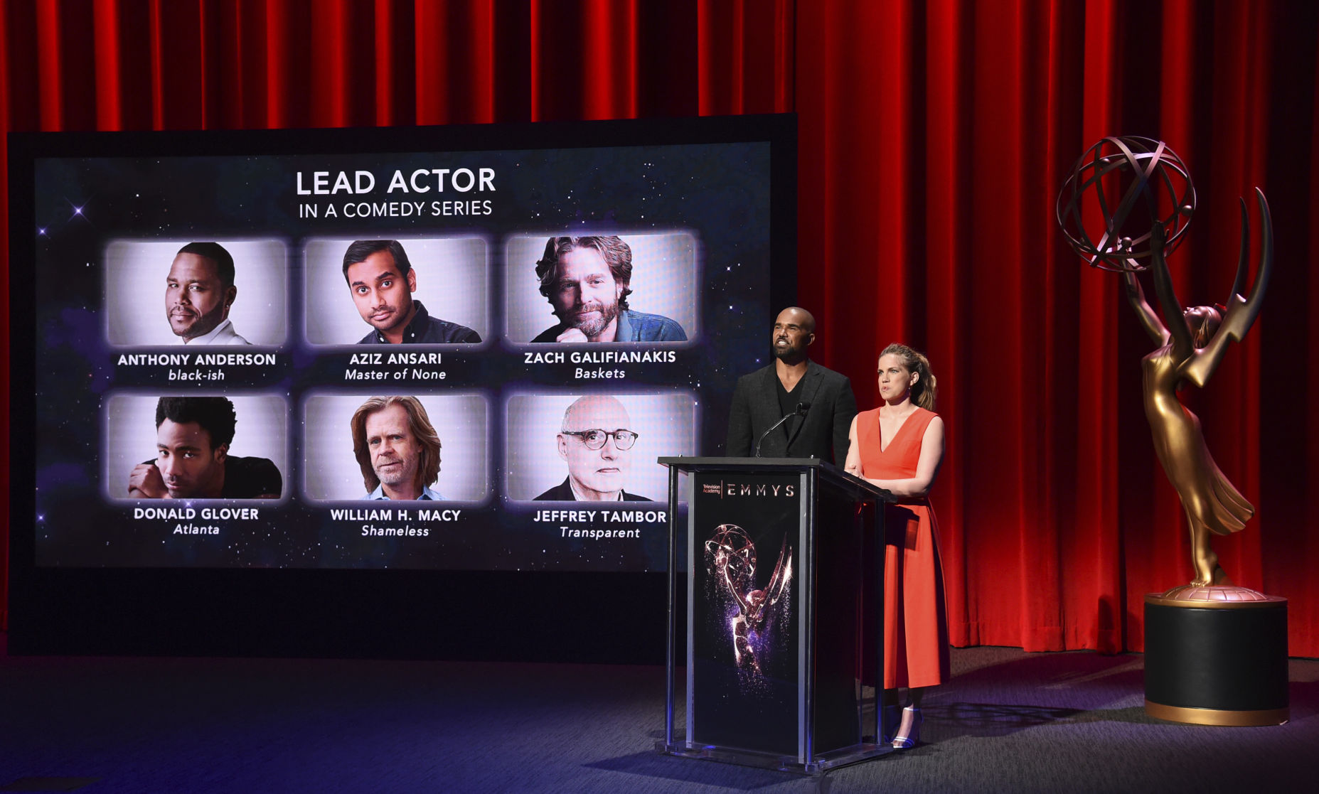 2017 Primetime Emmy Nominations Announcements